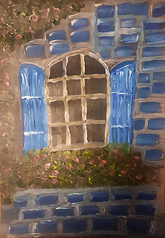 Flowers in the Window